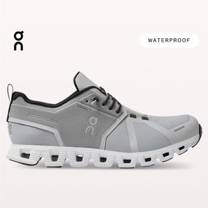 On waterproof cloud 5 sneakers